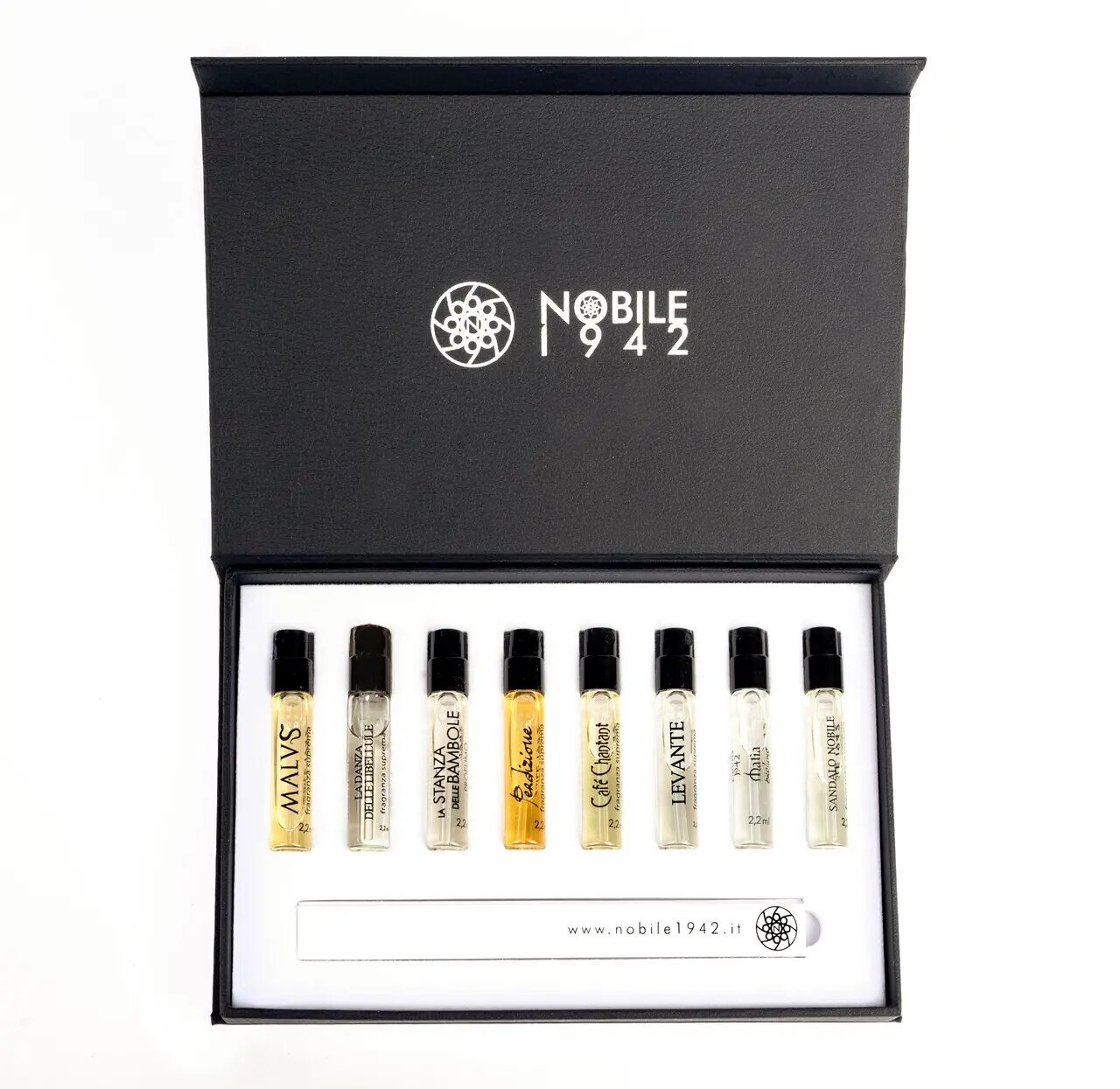 Nobile 1942 Discovery Set (8 x 2,2 ml) EAU DE PARFUM