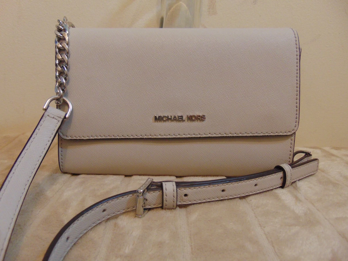 Michael Kors Saffiano Leather 3-in-1 Crossbody Bag