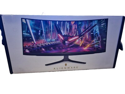 Alienware - AW3423DWF 34'' Quantum Dot OLED Curved Ultrawide Gaming Monitor - ...