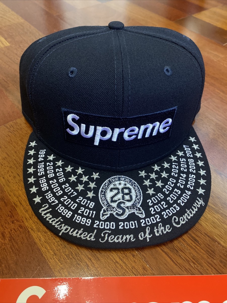 supreme × new era 59fifty 7 5/8(60.6cm)-