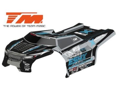 Team Magic E5 4S Karosserie blau TM510195B 