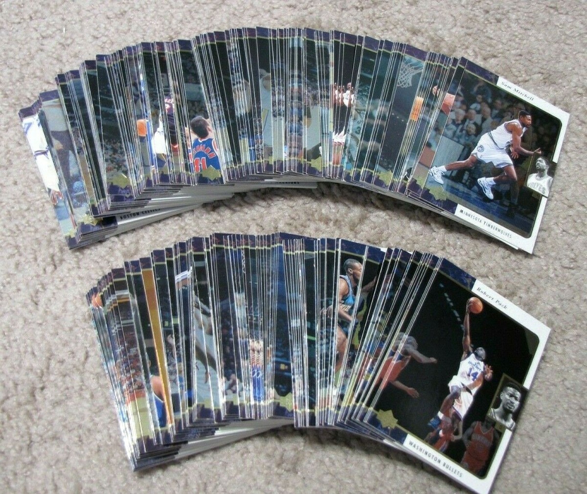 1995-96 Upper Deck SP Basketball (Pick Choose Complete) Low Price