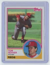 1983 Topps Tom Seaver . Cincinnati Reds #580