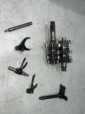 2014 ktm 250sx transmission with shifting mechanism
