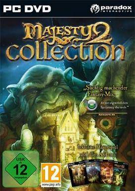 MAJESTY 2 COLLECTION + Kingmaker + Monster Kingdom + Battles of Ardania NEU