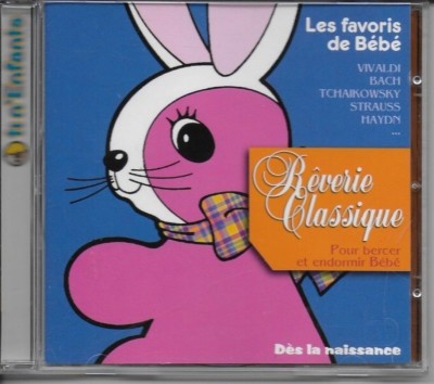 Reverie Classique 1 - Les Favoris de Bebe, Vivaldi, Haydn CD - 2003  UK FREEPOST