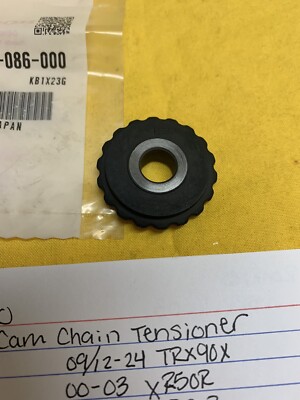 OEM HONDA CAM CHAIN TENSIONER ROLLER (14502-086-000) ATC70,CT70