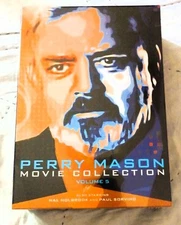 Perry Mason Movie Collection: Volume 5 (DVD, 2016, CBS) Raymond Burr NEW