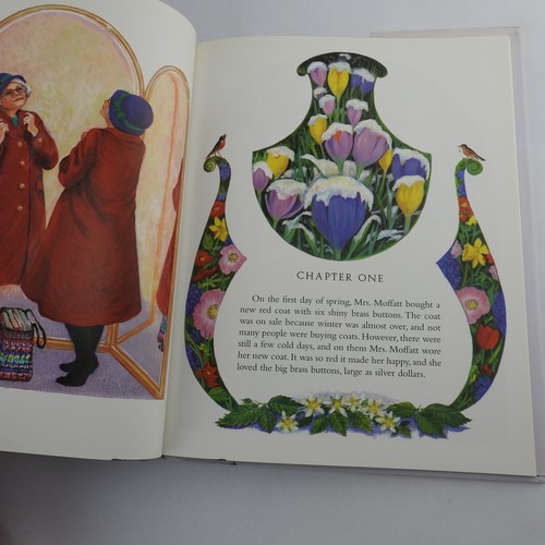 Vintage Children's Book Brass Button DJ HD Illustrated Susan Paradise Dragonwago - Picture 7 of 11