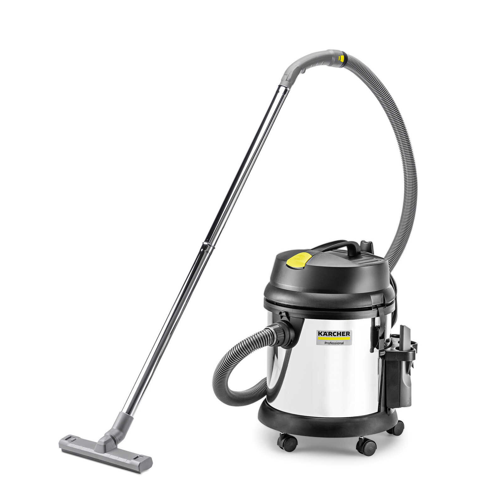 Aspirateur eau et poussière Kärcher NT 27/1 Me avec cuve inox 27L