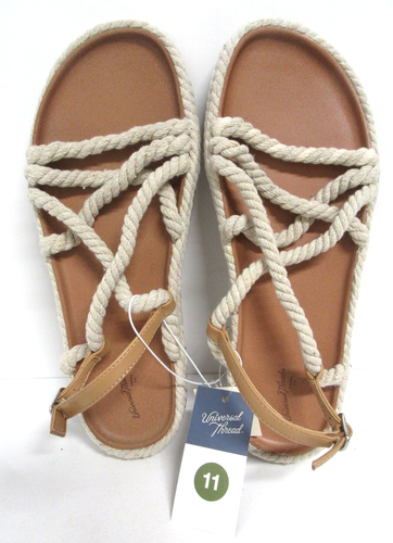Damen-Sandalen Universalgewinde für Target Serena Seil ─ Größe 11 - Bild 2 von 7