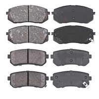 Set BeläGe Schuhe BremsbeläGe Vorne Und Hinten FüR Kia Sportage (Sl )