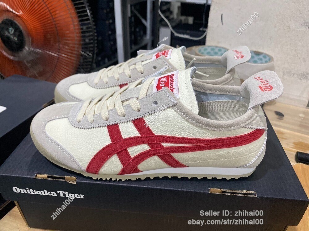 by Onitsuka Tiger Unisex Shoe Sneakers MEXICO 66 Birch