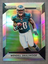 Wendell Smallwood Rookie 2016 Panini Prizm Silver RC Steelers Card #294  Mint. rookie card picture