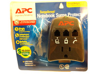 APC SurgeArrest Notebook Surge Protector