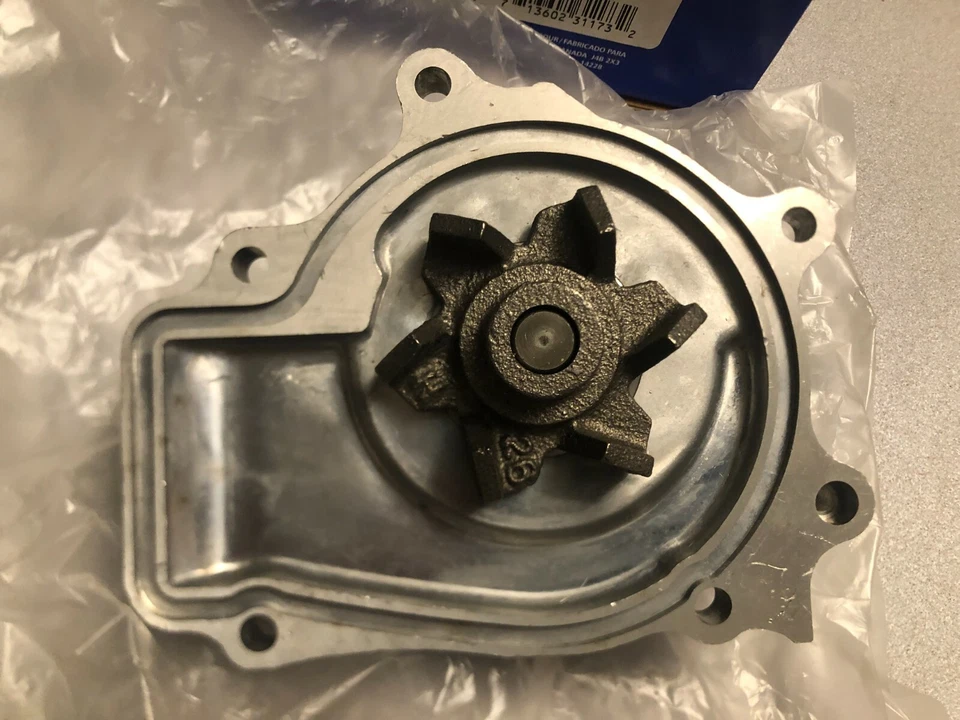 Bomba de agua del motor Auto Extra AW9131 para Honda Prelude 1988 1989 1990 2,0 L B20A3 Foto 4 de 4