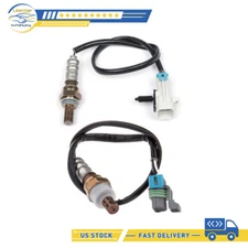 2X Oxygen Sensor O2 02 Upstream+Downstream Fits for 2007-2008 GMC Acadia 3.6L