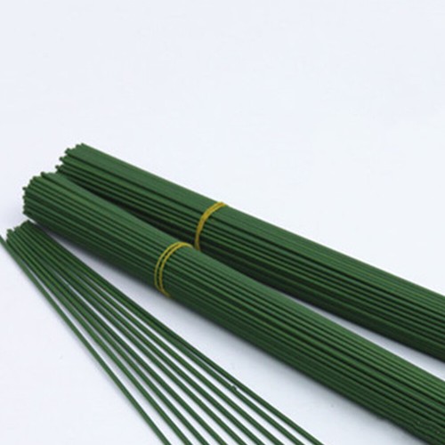 100 Pcs Florist Wire Gauge Stems Florist Artificial Flower Stems - Picture 6 of 12