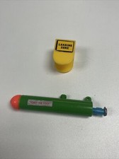 Vintage TMNT Muta Bike Playmates 1992 Teenage Mutant Ninja Turtles Accessory Lot