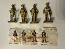 Kinder Soldiers Metal Western - Outlaw - No.316 - k94 No.113 - Complete Series