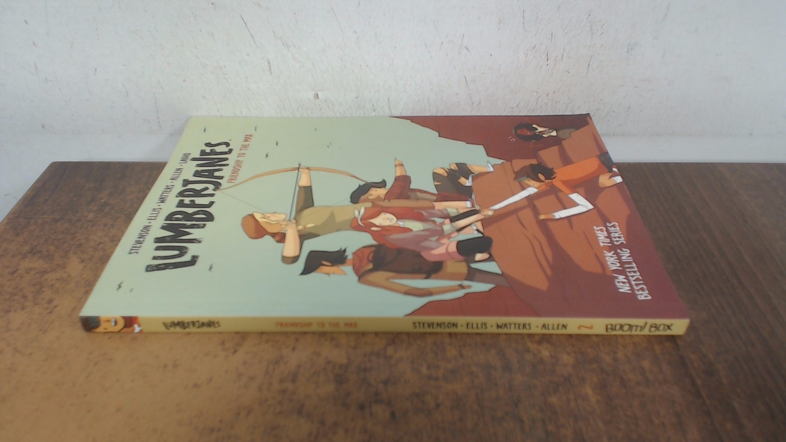 Lumberjanes Vol. 2 Friendship To The Max (Volume 2), Stevenson, eBay