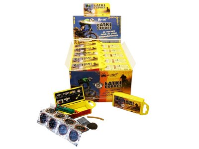 KIT RÉPARATION RAPIDE Roues Vélo Avec Levacoperture Boite Et On Bike