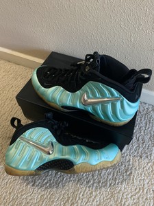 foamposite pro island green