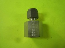 Parker CPI Female Connector 1/4" x 3/8" -- 4-6 GBZ-SS -- New