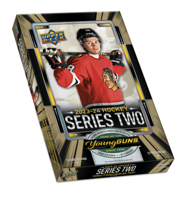 2023-24 Upper Deck Hockey Series 2 Two Base You Pick Complete Your Set #251-450