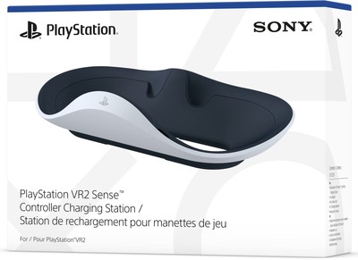PlayStation VR2 (PSVR2) Sense Controller Chargi (Sony Playstation 5) (UK IMPORT)