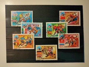 1990 Yemen Stamps(World Cup'90),CTO,NH,OG