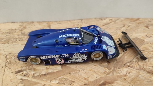 Slot Car Slot It Sauber Mercedes C9 3rd Supercup 1987 scala 1/32 - Foto 3 di 5