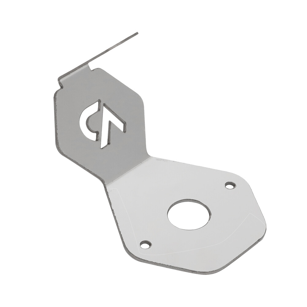 2PCS Turn Signal Light Mirror Mount Watermelon L-Bracket Only For Semi Tractors