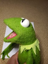 Vintage Kermit the Frog 1976 Fisher Price 850 Jim Henson Muppets Doll