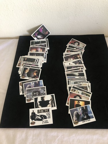  1989 Topps Batman Movie Trading cards ( 60 cards in total )  - Picture 1 of 3