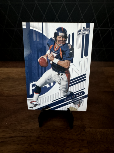 John Elway 2024 Panini The National Silver Packs EXCLUSIVE Broncos - 第 1/2 張圖片