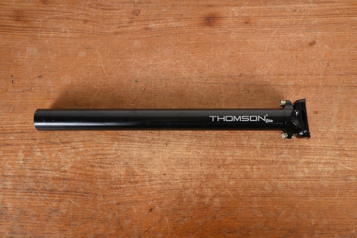 Thompson Elite SP-E109 31.6 mm X 367 mm Black Alloy Zero Setback