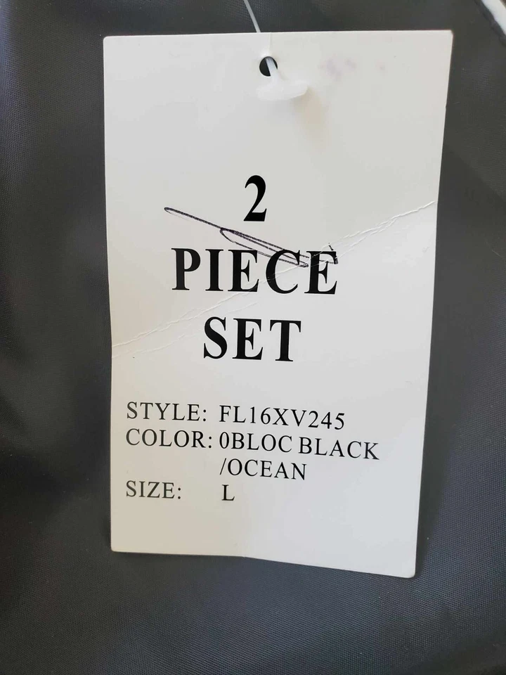 De Colección Años 80 90 Conjunto Cortavientos Mujer L Chaqueta Pantalones Traje de Pista Hip Hop Activo NUEVO Foto 4 de 4