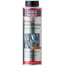 Liqui Moly MoS2 Anti-Friction Engine Treatment | 300 ml | Oil additive | SKU: 20