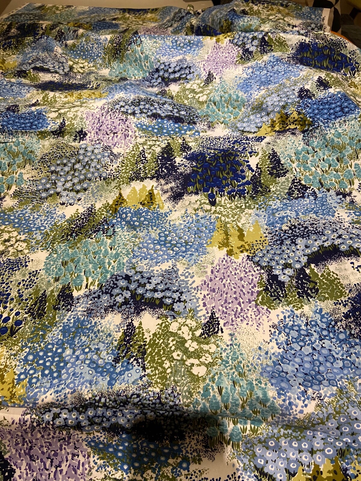 John Lewis curtain fabric eBay