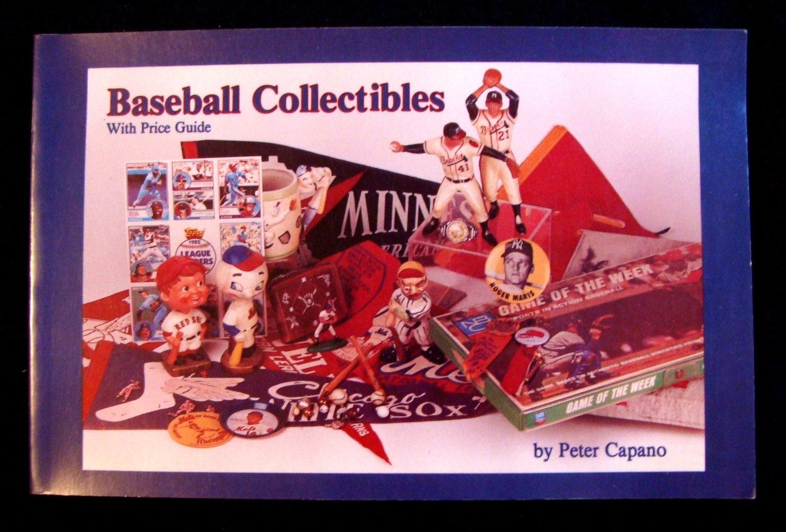 Baseball Collectibles by Peter Capano (1997, Trade Paperback) for sale