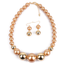 thumbnail 30 - Trendy Multilayer Pearl Long Chain Choker Necklace Statement For Women Jewelry