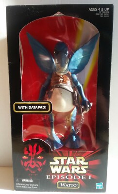 Star Wars Episodio I - Set Figure #2: Watto Con Datapad – Action Figure 20 Cm - 3