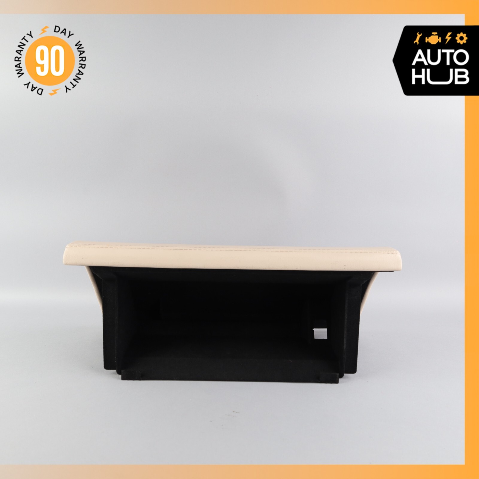 03-13 Maserati Quattroporte S Dashboard Glove Box Compartment Cover OEM