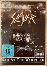 Slayer „War At The Warfield“ • DVD • Very Good • Metallica Kreator Sodom