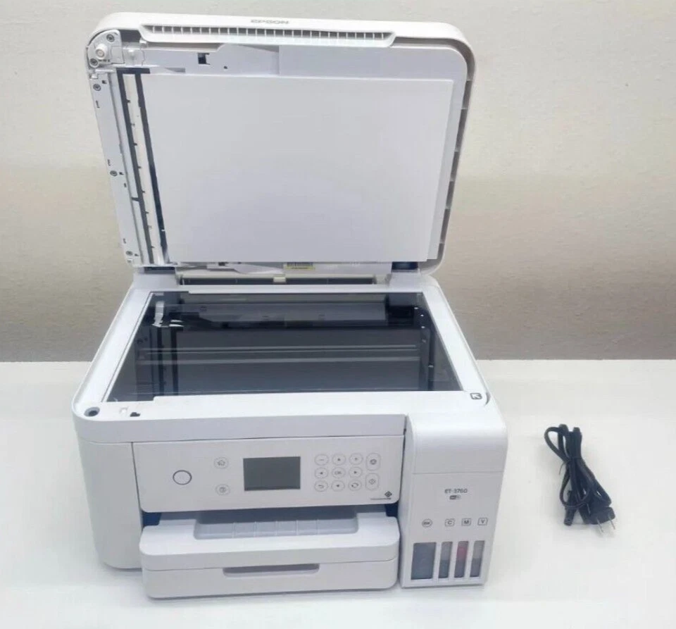 Epson EcoTank ET-3760 Wireless All in One Color Printer (Tested) - Image 2 of 4