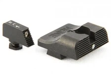 Heinie SlantPro Straight Eight Tritium Night Sight Set for Glock 318P