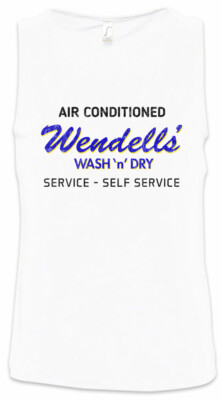 Wendell's Wash N Dry Herren Tank Top Fiona Gallagher Shameless Launderette