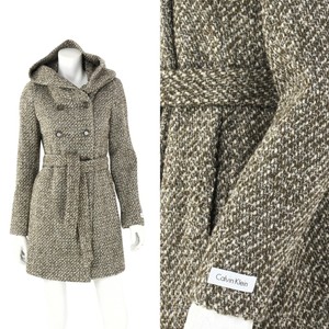 calvin klein boucle coat