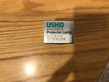 Ushio FHR 50W 12V Projection Lamp Projector